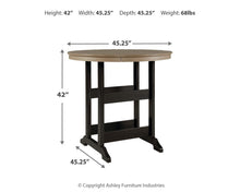 Load image into Gallery viewer, Fairen Trail Bar Table
