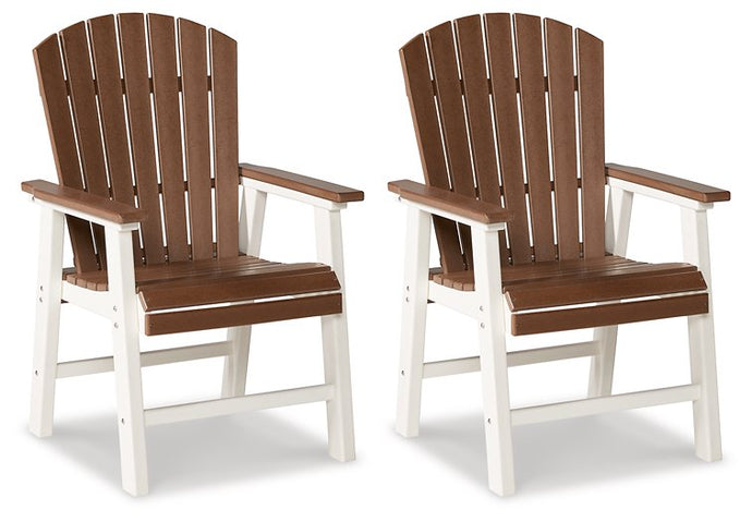 Genesis Bay Outdoor Dining Arm Chair (Set of 2) image