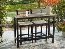 Load image into Gallery viewer, Shoreline Beach Outdoor Counter Table and 2 Barstools
