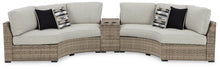 Load image into Gallery viewer, Calworth Outdoor Sectional with Ottoman image
