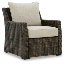 Load image into Gallery viewer, Brook Ranch Outdoor Lounge Chair with Cushion

