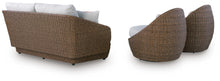 Load image into Gallery viewer, Double Point Outdoor Seating Set
