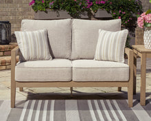 Load image into Gallery viewer, Hallow Creek Outdoor Loveseat with Cushion
