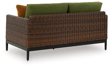 Load image into Gallery viewer, Horizon Hall Outdoor Loveseat with Cushion
