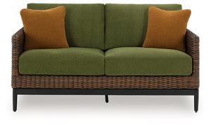 Horizon Hall Outdoor Loveseat with Cushion