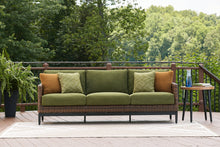 Load image into Gallery viewer, Horizon Hall Outdoor Sofa with Cushion
