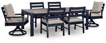 Load image into Gallery viewer, East Beach Outdoor Dining Set
