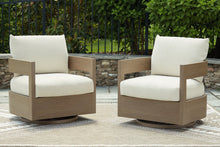 Load image into Gallery viewer, Serene Bay Outdoor Swivel Glider Chair with Cushion
