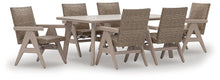 Load image into Gallery viewer, Cliff Trails Outdoor Dining Set

