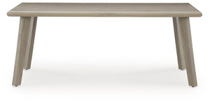 Cliff Trails Outdoor Dining Table