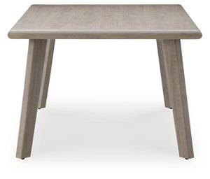 Cliff Trails Outdoor Dining Table