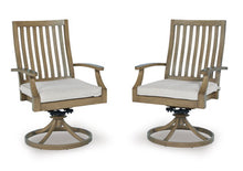 Load image into Gallery viewer, Rainier Ranch Outdoor Swivel Chair with Cushion (Set of 2)
