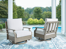 Load image into Gallery viewer, Rainier Ranch Outdoor Swivel Glider Chair with Cushion
