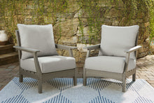 Load image into Gallery viewer, Visola Lounge Chair with Cushion (Set of 2)
