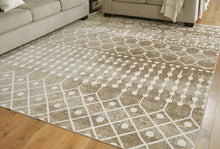Load image into Gallery viewer, Bunchly 7'10" x 10'3" Washable Rug
