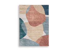 Load image into Gallery viewer, Chanleigh Washable 5&#39; x 7&#39; Area Rug
