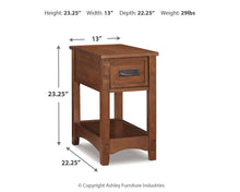 Load image into Gallery viewer, Breegin End Table Set

