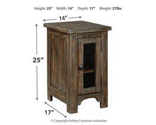 Load image into Gallery viewer, Danell Ridge Chairside End Table
