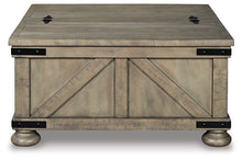 Load image into Gallery viewer, Aldwin Coffee Table With Storage
