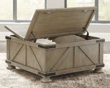 Load image into Gallery viewer, Aldwin Coffee Table With Storage
