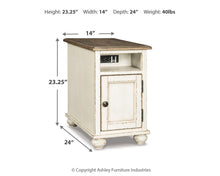 Load image into Gallery viewer, Realyn End Table Set
