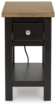 Load image into Gallery viewer, Drazmine Chairside End Table
