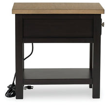Load image into Gallery viewer, Drazmine Chairside End Table
