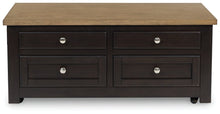 Load image into Gallery viewer, Drazmine Lift-Top Coffee Table

