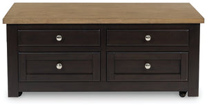 Drazmine Lift-Top Coffee Table