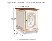 Load image into Gallery viewer, Realyn End Table Set
