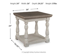 Load image into Gallery viewer, Havalance End Table Set
