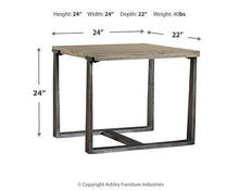 Load image into Gallery viewer, Dalenville End Table
