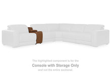 Load image into Gallery viewer, Magic Man Power Reclining Sectional with Console
