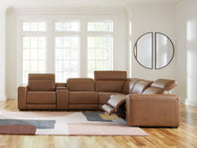 Load image into Gallery viewer, Magic Man Power Reclining Sectional with Console
