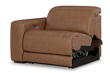 Load image into Gallery viewer, Magic Man Power Reclining Sectional Loveseat
