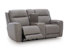 Load image into Gallery viewer, 5Z-Comfort Power Reclining Loveseat with Console
