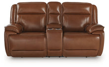 Load image into Gallery viewer, Healy Pier Power Reclining Loveseat with Console image
