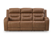 Load image into Gallery viewer, Knightington Power Reclining Sofa with Audio Seating
