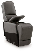 Load image into Gallery viewer, 5Z - Pittson Power Reclining Sectional Loveseat with Console
