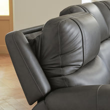 Load image into Gallery viewer, 5Z - Pittson Power Reclining Sectional Loveseat
