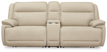 Load image into Gallery viewer, Double Deal Power Reclining Loveseat Sectional with Console image
