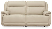 Load image into Gallery viewer, Double Deal Power Reclining Loveseat Sectional image
