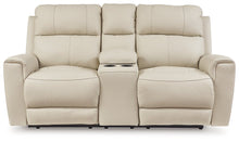 Load image into Gallery viewer, Dahlmoore Power Reclining Loveseat with Console image
