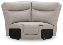 Load image into Gallery viewer, Gravier Power Reclining Sectional with Storage Console
