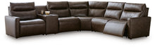 Load image into Gallery viewer, ModZ Power Reclining Sectional with Audio Console
