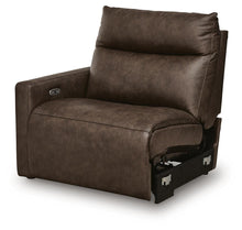 Load image into Gallery viewer, ModZ Power Reclining Sectional with Audio Console
