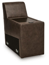 Load image into Gallery viewer, ModZ Power Reclining Sectional Loveseat with Audio Console
