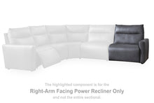 Load image into Gallery viewer, ModZ Power Reclining Sectional Loveseat with Audio Console

