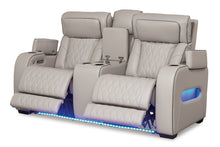 Load image into Gallery viewer, Boyington Power Reclining Loveseat with Console
