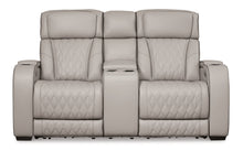 Load image into Gallery viewer, Boyington Power Reclining Loveseat with Console
